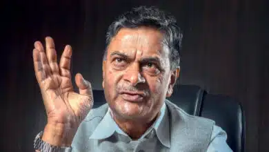 Suspended former minister RK Singh quits BJP after crackdown on rebels in Bihar