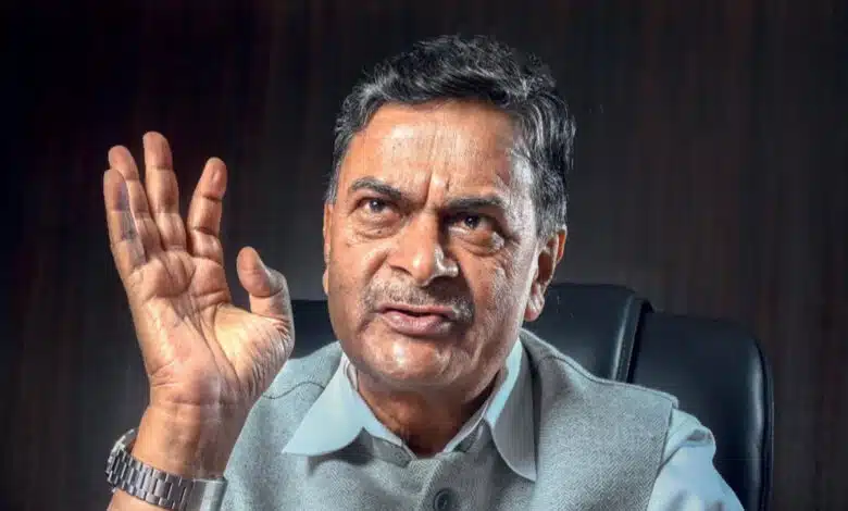 Suspended former minister RK Singh quits BJP after crackdown on rebels in Bihar