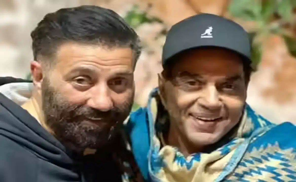 Many stars including Shahrukh Khan and Salman Khan reached the hospital to know about Dharmendra's condition.