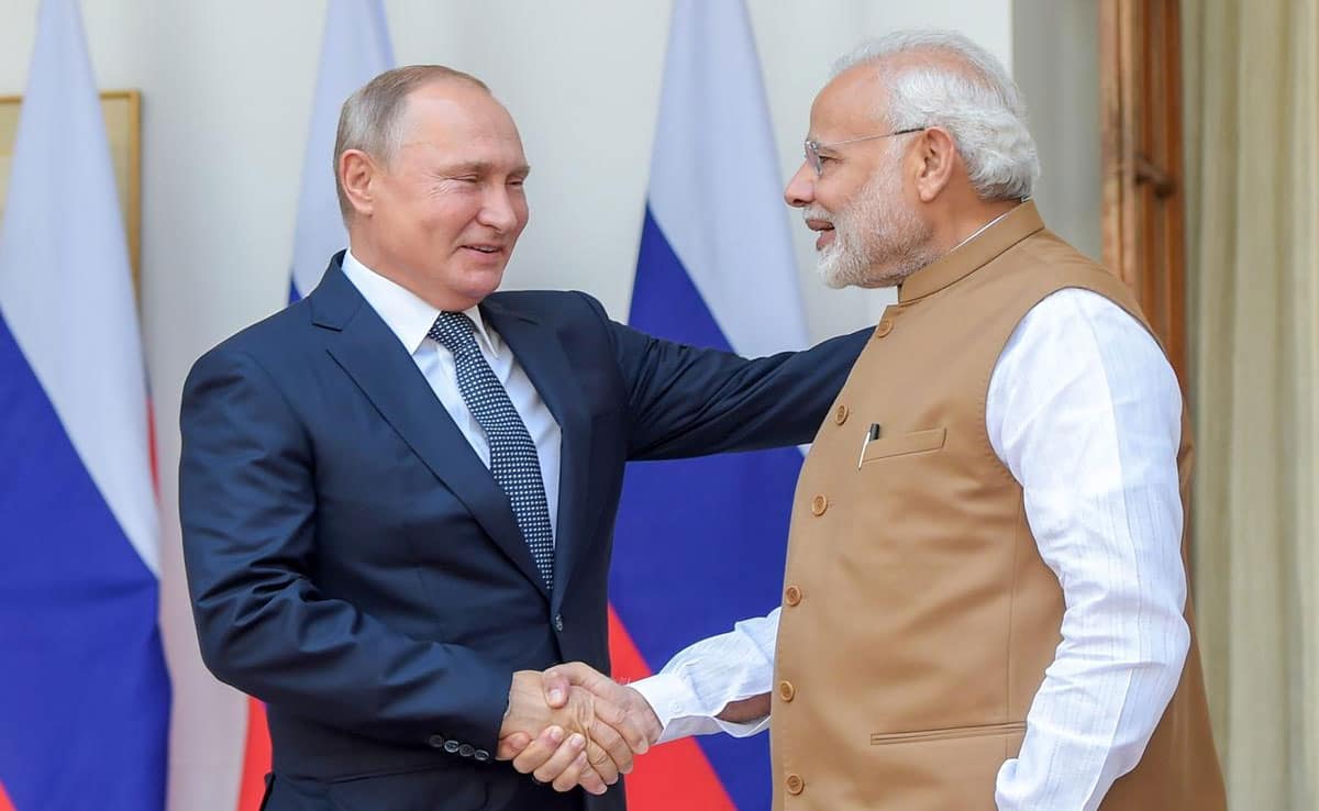 Vladimir Putin will visit India on a two-day visit from December 4 at the invitation of PM Modi.
