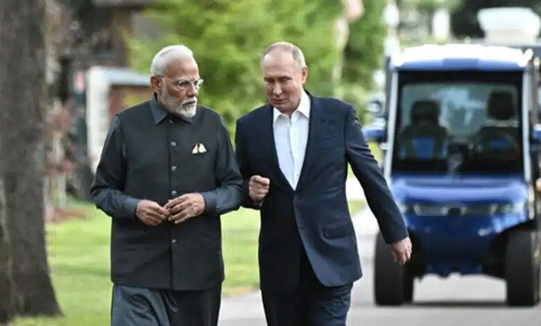Vladimir Putin will visit India on a two-day visit from December 4 at the invitation of PM Modi.
