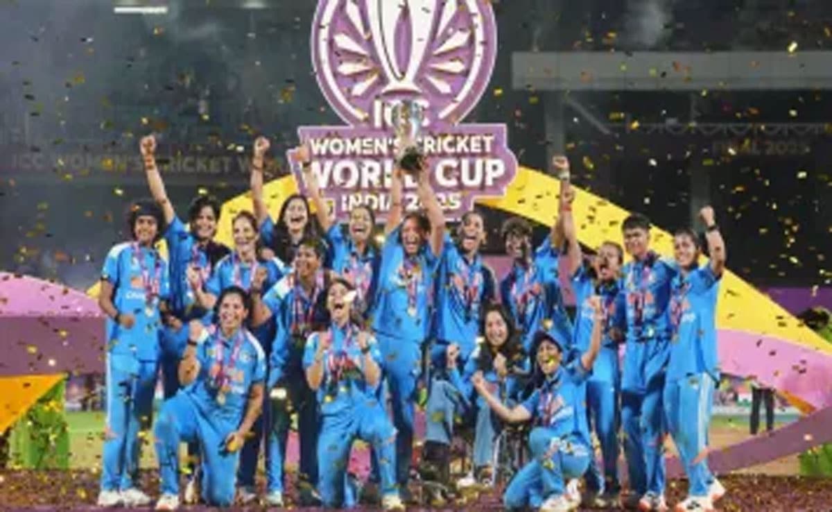 India creates history: Women's team wins first ODI World Cup title