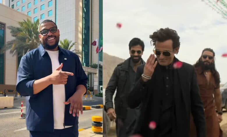 Akshaye Khanna's iconic Dhurandhar dance sequence left rapper Flipperrachi amazed.