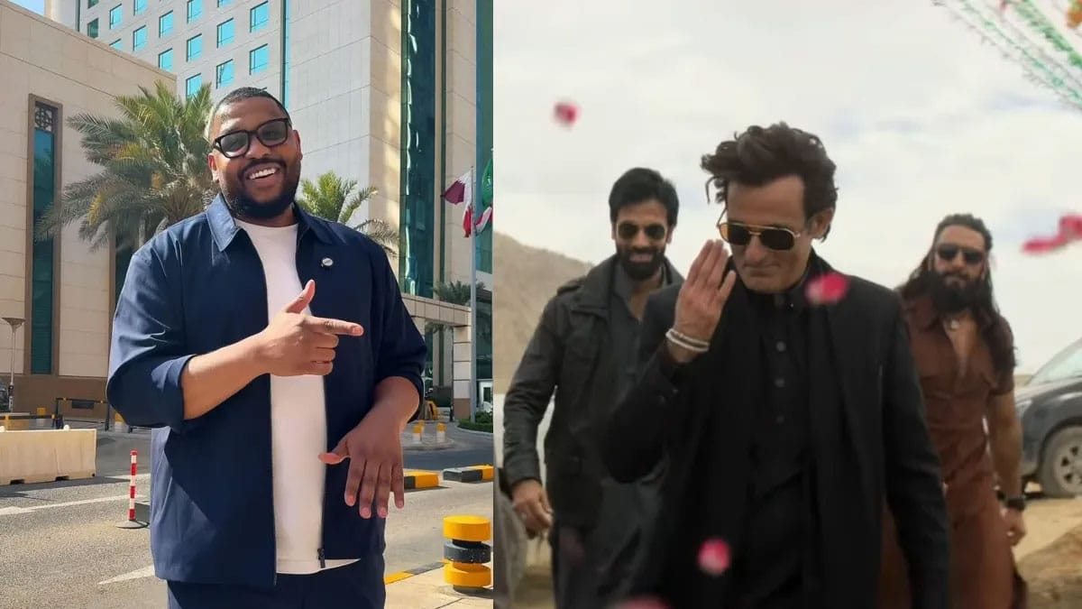 Akshaye Khanna's iconic Dhurandhar dance sequence left rapper Flipperrachi amazed.