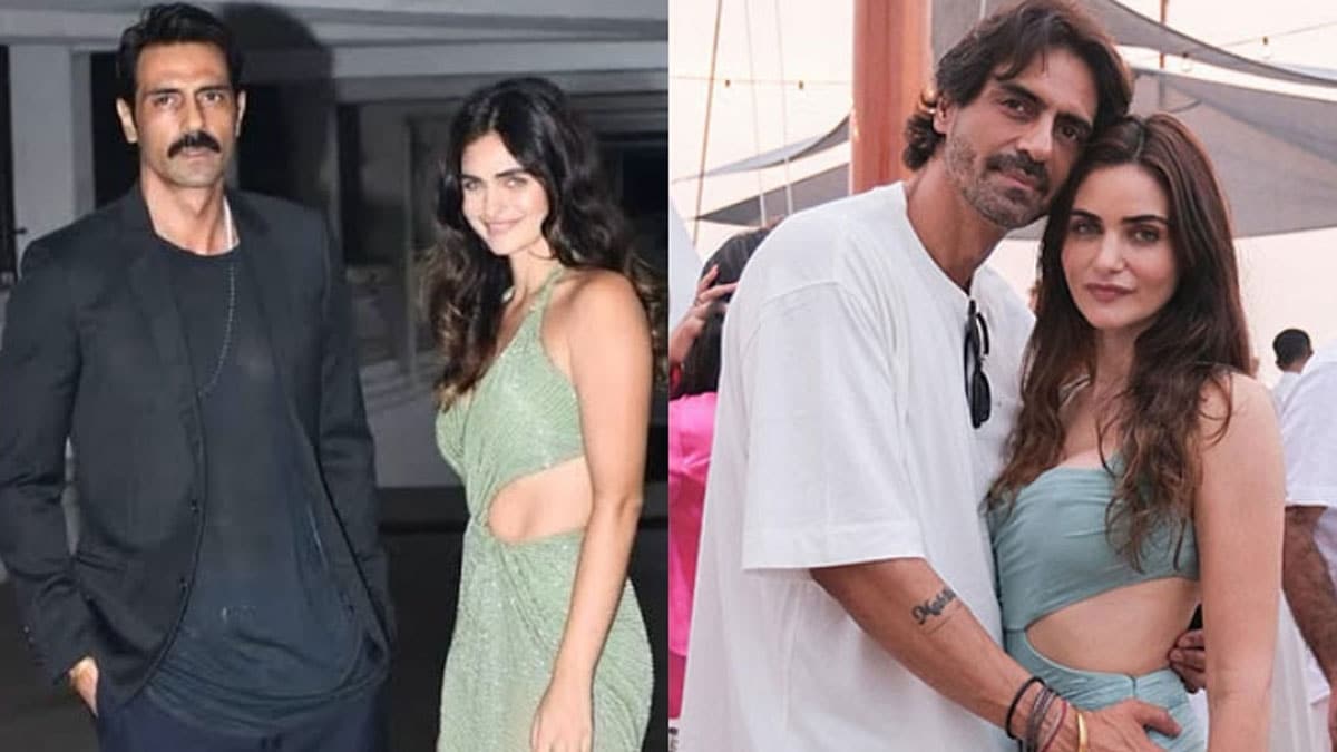 Arjun Rampal has confirmed his engagement to his long-time partner Gabriella Demetriades.