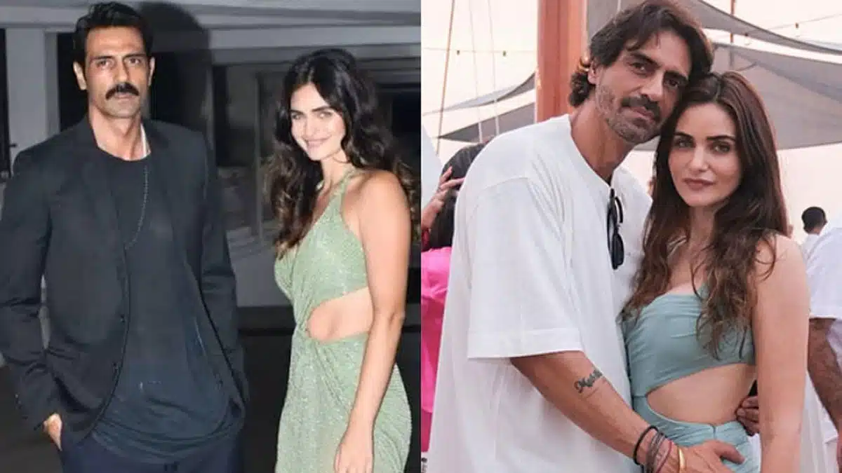 Arjun Rampal has confirmed his engagement to his long-time partner Gabriella Demetriades.
