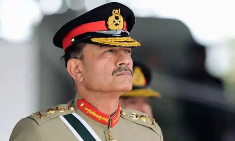 Asim Munir's statement on the conflict with India