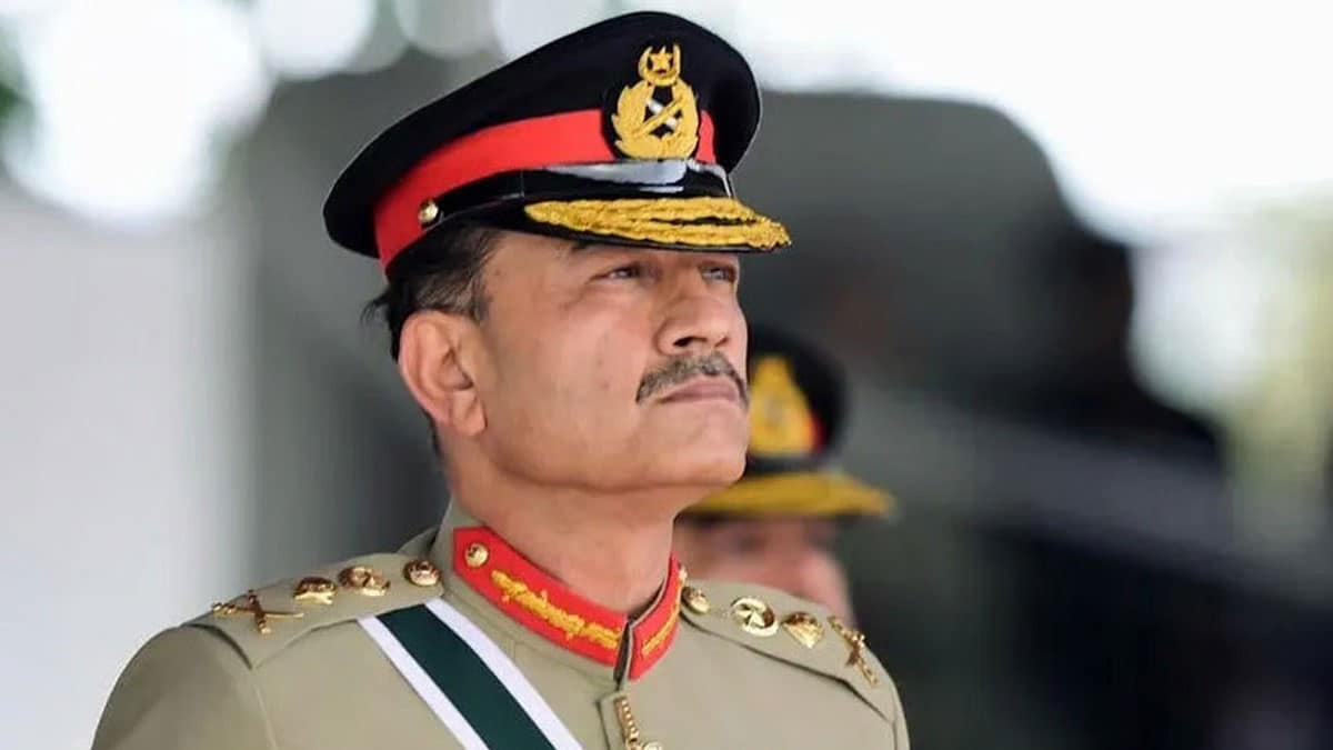 Asim Munir's statement on the conflict with India