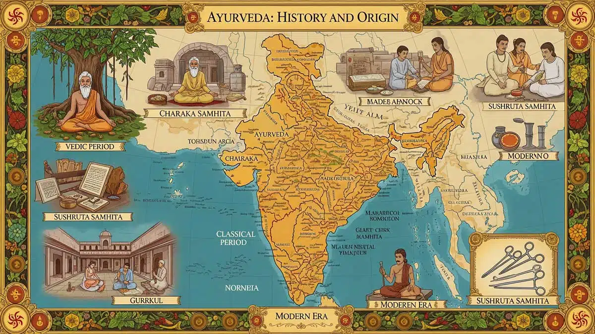 Ayurveda, India's Ancient Medical Tradition and Its Importance in the Modern Age
