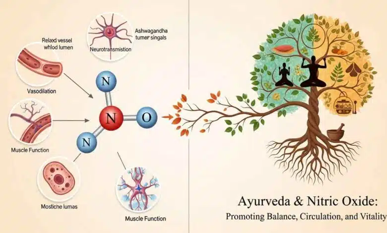 What is Nitric Oxide and why does Ayurveda value it?