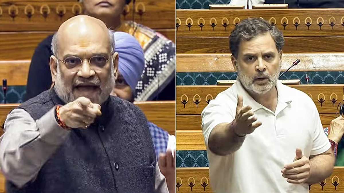 BJP attacks Congress vote chori rally