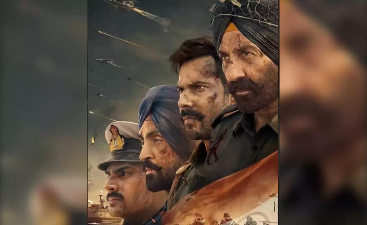 Border 2: The teaser of the Sunny Deol and Diljit Dosanjh starrer will be released on Vijay Diwas, and the makers have shared a new poster.