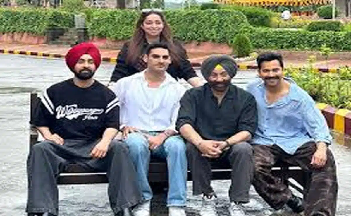 Border 2: The teaser of the Sunny Deol and Diljit Dosanjh starrer will be released on Vijay Diwas, and the makers have shared a new poster.