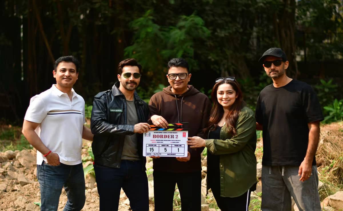 Suniel Shetty posts son Ahaan's first look from Border 2: "The courage looks good on you"