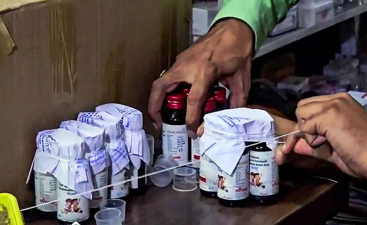 Coldrif Cough Syrup Case: ED attaches promoter's assets worth over Rs 2 crore in Chennai