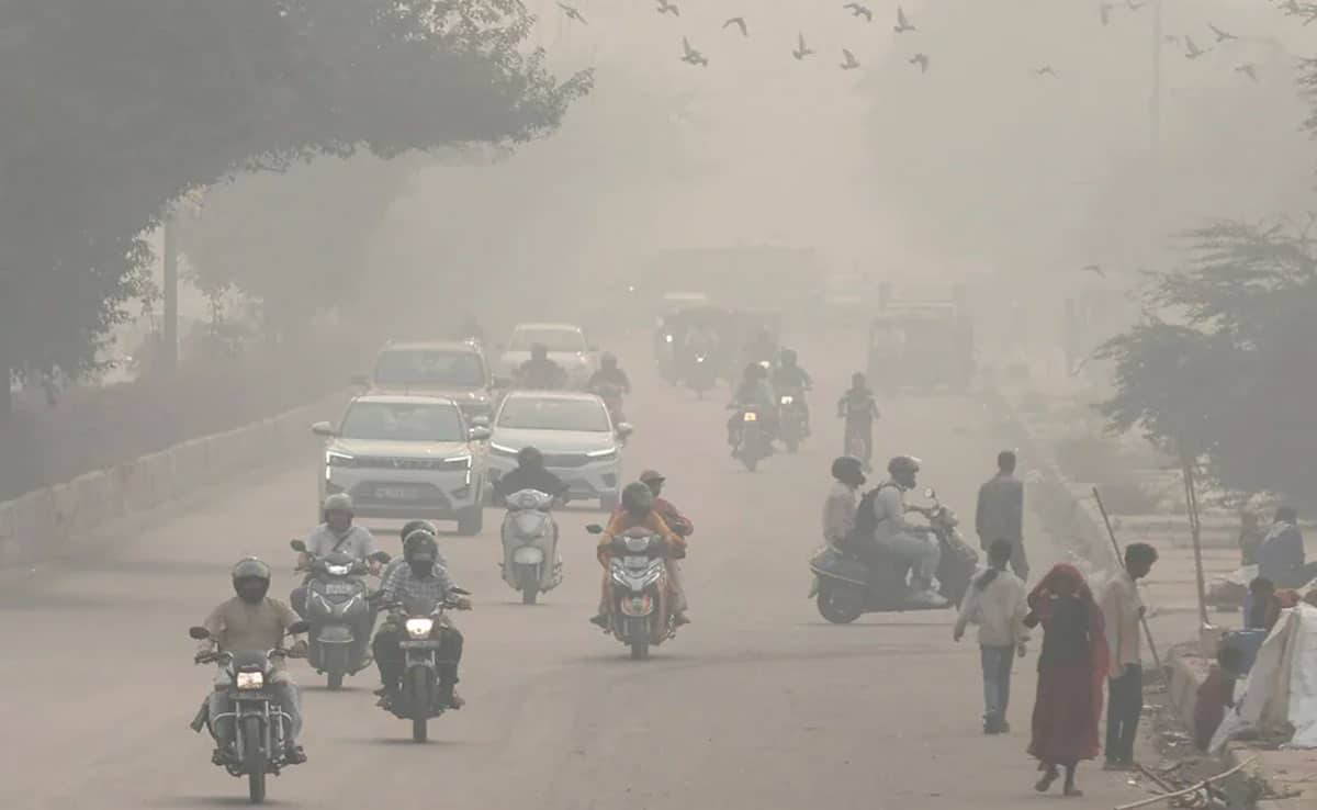 NASA says that changes in the timing of crop residue burning are affecting air quality in northern India.