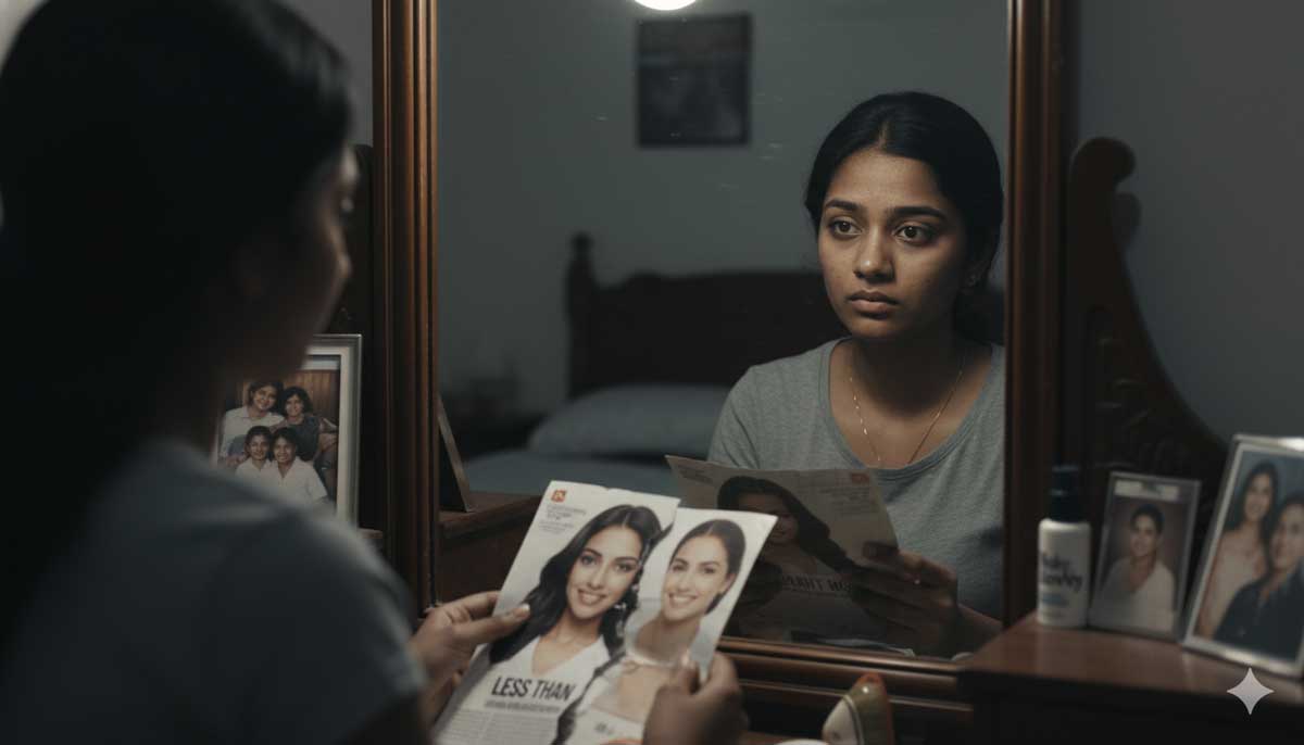 Fair obsession A journey of self-discovery