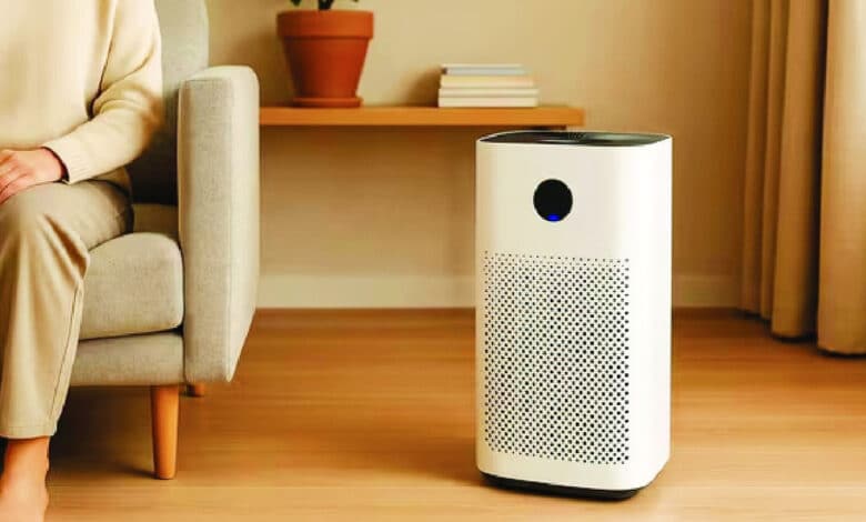 The central government opposed a reduction in GST on air purifiers in the Delhi High Court.