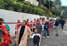 New Year Rush at Vaishno Devi!