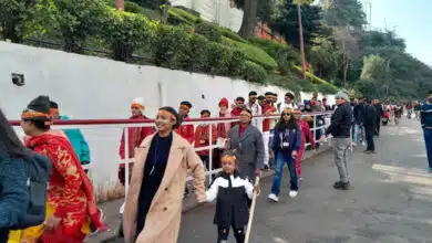 New Year Rush at Vaishno Devi!