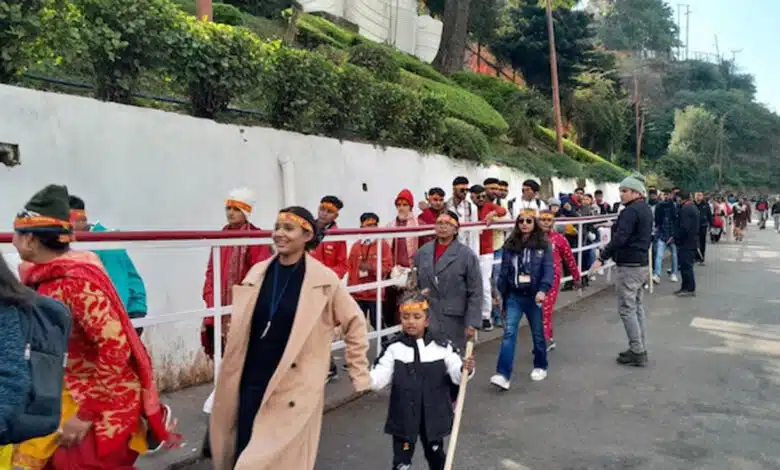 New Year Rush at Vaishno Devi!