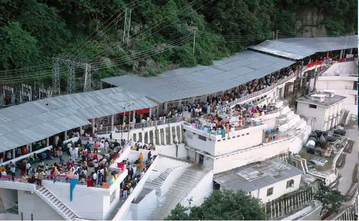 New Year Rush at Vaishno Devi!