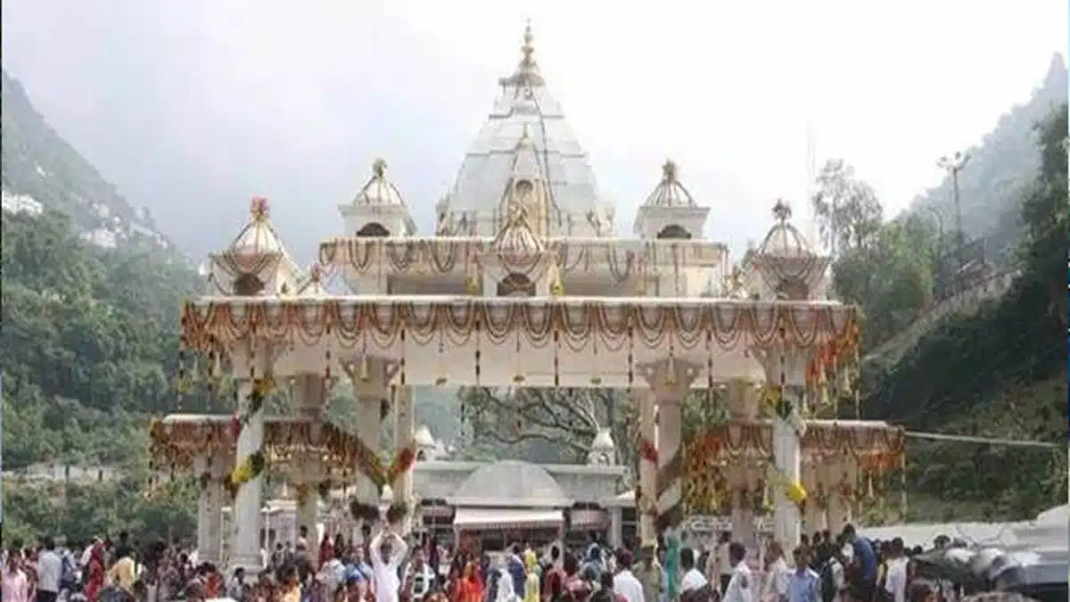 New Year Rush at Vaishno Devi!