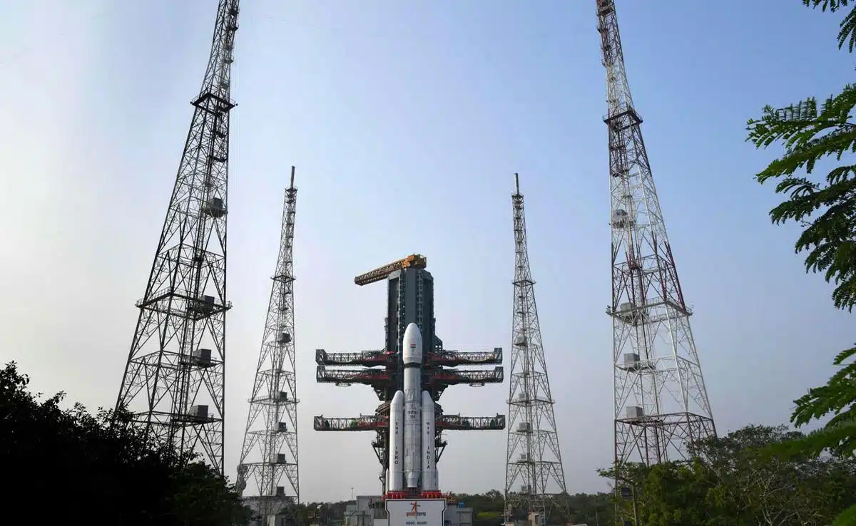 ISRO launches BlueBird Block-2 satellite