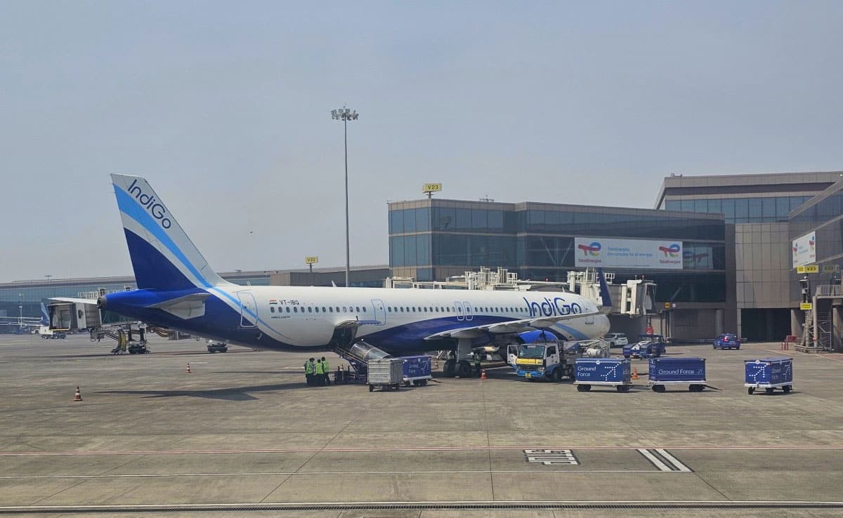 IndiGo cancels over 70 flights due to crew shortage; airline cites tech issues and airport congestion