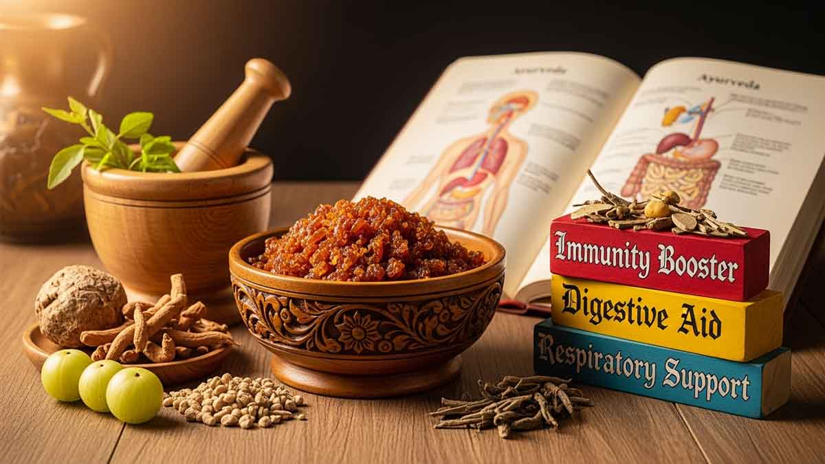 Chyawanprash-Amrit‑Medicine and Miraculous Benefits