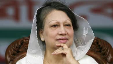 Khaleda Zia passed away at the age of 80.