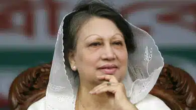 Khaleda Zia passed away at the age of 80.