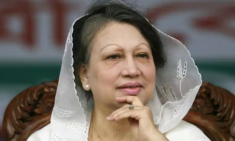 Khaleda Zia passed away at the age of 80.