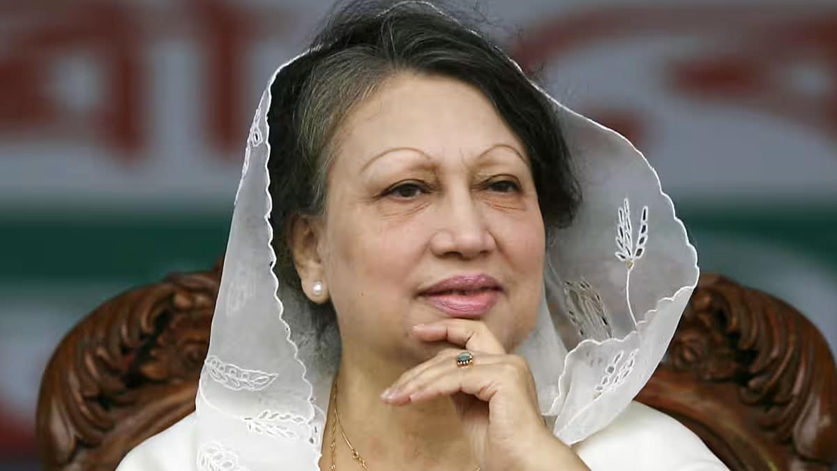 Khaleda Zia passed away at the age of 80.