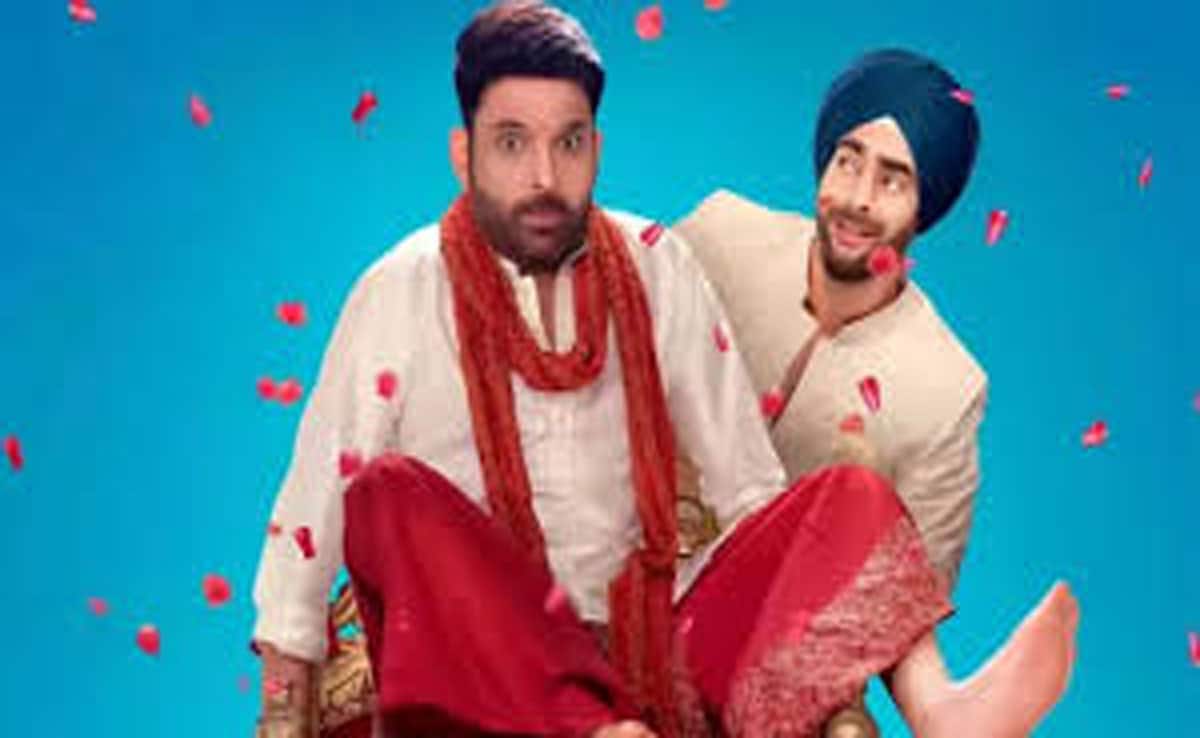 Kapil Sharma's film Kis Kisko Pyaar Karoon will be re-released in theaters on January 2, 2026.