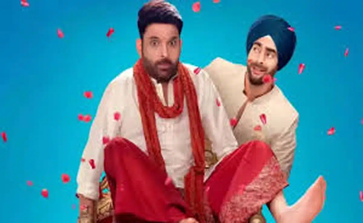 Kapil Sharma's film Kis Kisko Pyaar Karoon will be re-released in theaters on January 2, 2026.