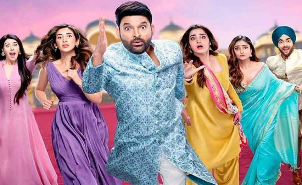 Kis Kisko Pyaar Karoon 2 Box Office Collection Day 1: Kapil Sharma's film gets off to a slow start.