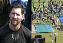 Lionel Messi GOAT India Tour: AIFF issues statement after fans vandalize Salt Lake Stadium.