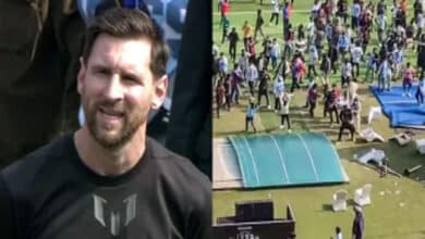 Lionel Messi GOAT India Tour: AIFF issues statement after fans vandalize Salt Lake Stadium.