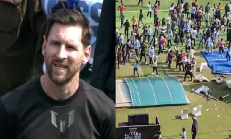 Lionel Messi GOAT India Tour: AIFF issues statement after fans vandalize Salt Lake Stadium.