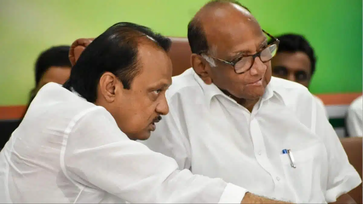 Maharashtra Elections: Pawar Clan Joins Forces