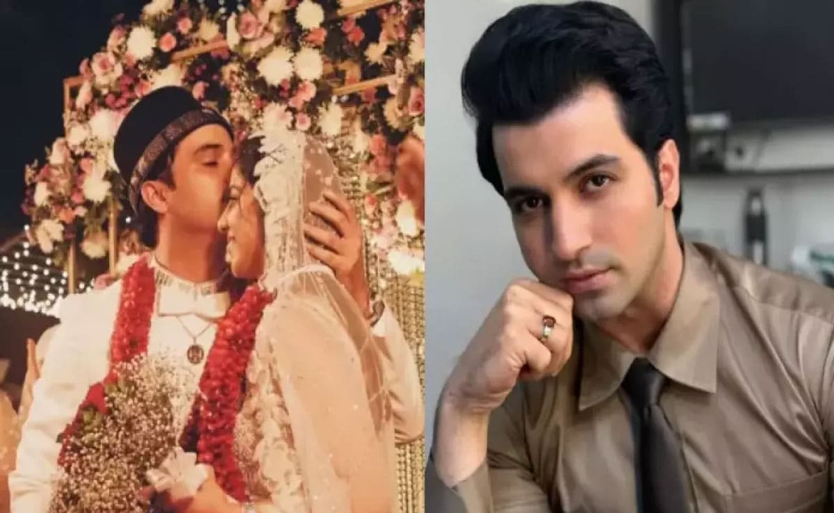 Bollywood actor Meherzan Mazda married his longtime girlfriend Naomi Felfeli as per Parsi rituals.