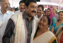 Mohanlal's mother, Santhakumari, passed away in Ernakulam at the age of 90.