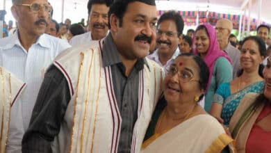 Mohanlal's mother, Santhakumari, passed away in Ernakulam at the age of 90.