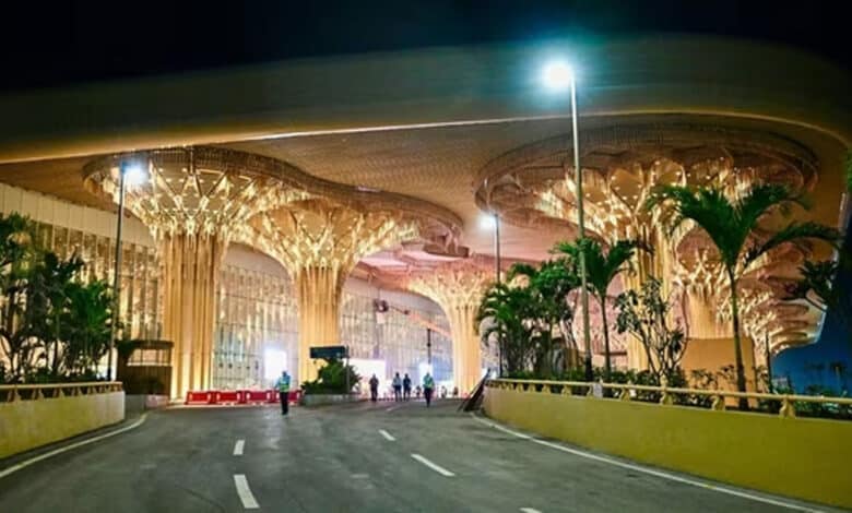 PM Modi inaugurated the new terminal at Guwahati Airport.