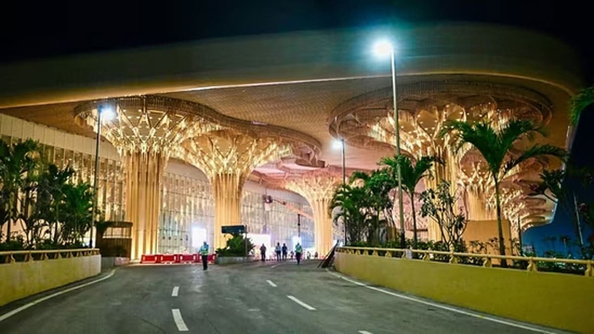 PM Modi inaugurated the new terminal at Guwahati Airport.