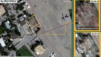 Pakistan Confirms Noor Khan Airbase Attack