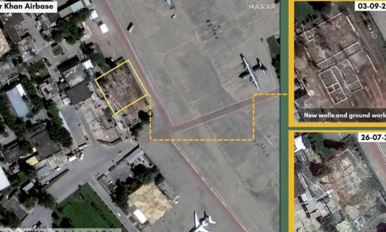 Pakistan Confirms Noor Khan Airbase Attack