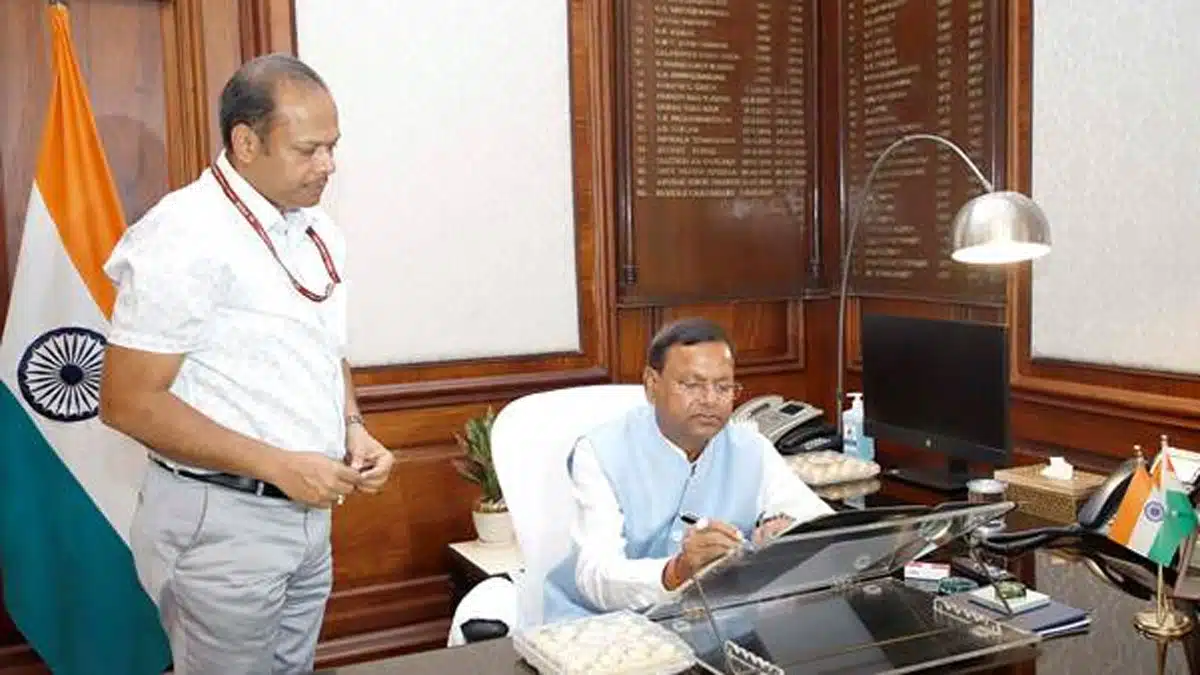 BJP to announce next UP president on December 14; Union MoS Pankaj Choudhary leads the race: sources