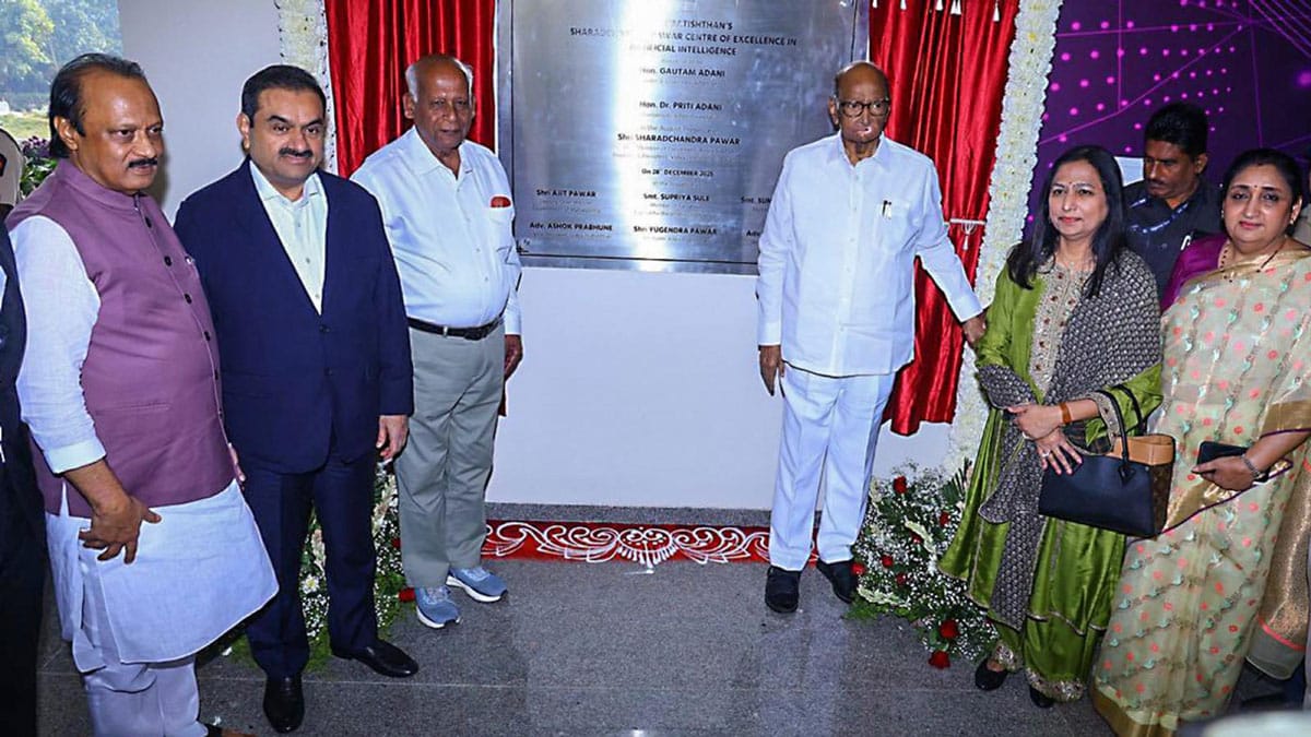 Maharashtra Elections: Pawar Clan Joins Forces